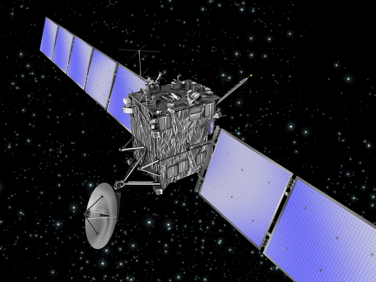 rosetta-comet-spacecraft