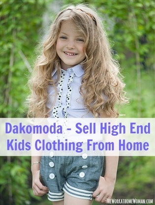 Dakomoda - Sell High End Kids Clothing From Home